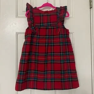sachin and babi light blue dress Plaid Shift Dress main image 0